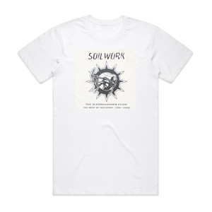 Soilwork The Sledgehammer Files Album Cover T-Shirt White