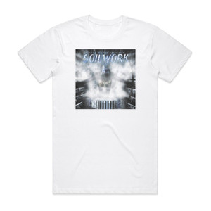 Soilwork Steelbath Suicide Album Cover T-Shirt White