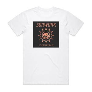 Soilwork Underworld Album Cover T-Shirt White Soilwork Underworld Album Cover T-Shirt White