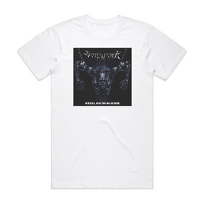 Soilwork Steelbath Suicide 1 Album Cover T-Shirt White