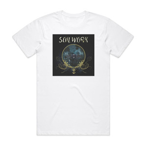 Soilwork Beyond The Infinite Album Cover T-Shirt White Soilwork Beyond The Infinite Album Cover T-Shirt White