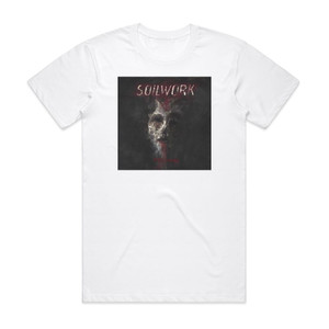Soilwork Death Resonance Album Cover T-Shirt White