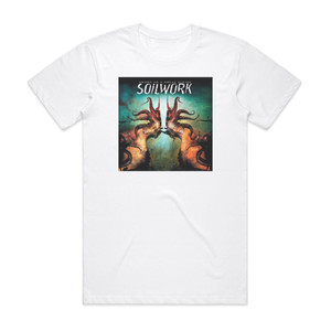 Soilwork Sworn To A Great Divide Album Cover T-Shirt White