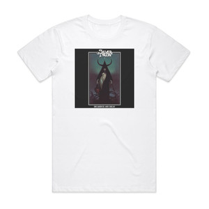 Silver Talon Decadence And Decay Album Cover T-Shirt White Silver Talon Decadence And Decay Album Cover T-Shirt White