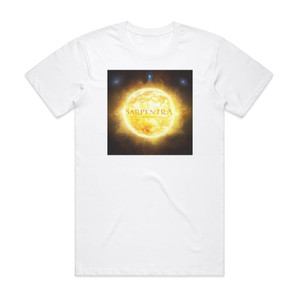 Sarpentra Supernova Album Cover T-Shirt White Sarpentra Supernova Album Cover T-Shirt White