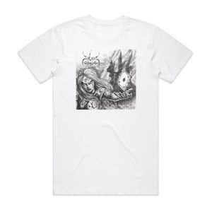 Salem Spade Witch Hunt Album Cover T-Shirt White