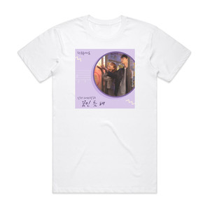 SinB Ost Part2 Album Cover T-Shirt White SinB Ost Part2 Album Cover T-Shirt White