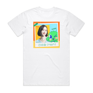SinB Album Cover T-Shirt White SinB Album Cover T-Shirt White