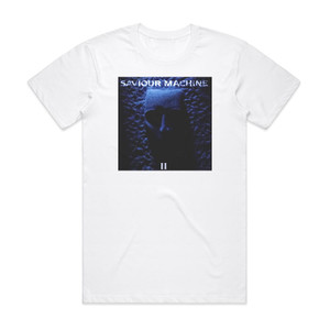 Saviour Machine Saviour Machine Ii Album Cover T-Shirt White Saviour Machine Saviour Machine Ii Album Cover T-Shirt White