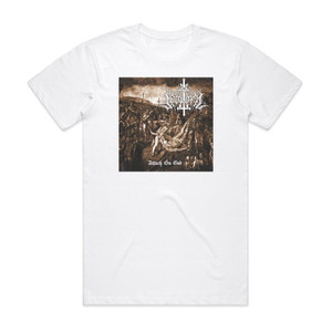 Semargl Attack On God Album Cover T-Shirt White Semargl Attack On God Album Cover T-Shirt White