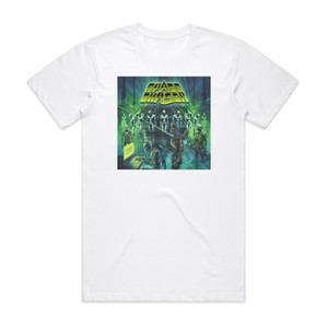 Space Chaser Distillator Space Chaser Album Cover T-Shirt White Space Chaser Distillator Space Chaser Album Cover T-Shirt White