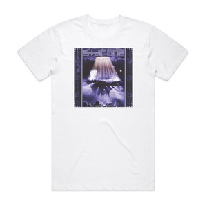 Star One Live On Earth Album Cover T-Shirt White Star One Live On Earth Album Cover T-Shirt White