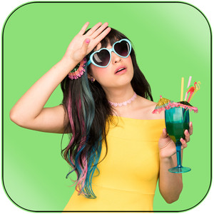 Kero Kero Bonito Break Album Cover Sticker Kero Kero Bonito Break Album Cover Sticker