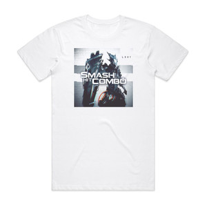 Smash Hit Combo L33T Album Cover T-Shirt White Smash Hit Combo L33T Album Cover T-Shirt White