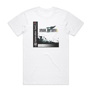 Smash Hit Combo Gnration Test Album Cover T-Shirt White Smash Hit Combo Gnration Test Album Cover T-Shirt White