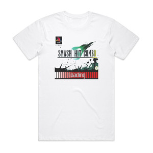 Smash Hit Combo Loading Album Cover T-Shirt White Smash Hit Combo Loading Album Cover T-Shirt White