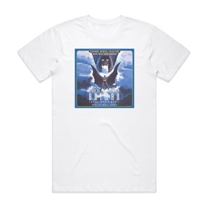 Shirley Walker Batman Mask Of The Phantasm Album Cover T-Shirt White Shirley Walker Batman Mask Of The Phantasm Album Cover T-Shirt White