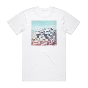 Stars The North Album Cover T-Shirt White
