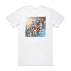 Sunchild Messages From Afar The Division And Illusion Of Time Album Cover T-Shirt White Sunchild Messages From Afar The Division And Illusion Of Time Album Cover T-Shirt White
