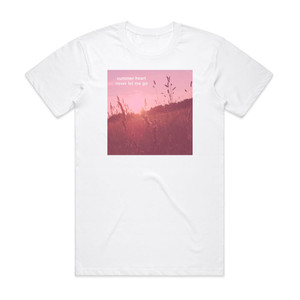 Summer Heart Never Let Me Go Album Cover T-Shirt White Summer Heart Never Let Me Go Album Cover T-Shirt White