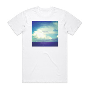 Summer Heart My Forever Smile Album Cover T-Shirt White Summer Heart My Forever Smile Album Cover T-Shirt White