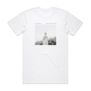 Susanne Sundfor Music For People In Trouble Album Cover T-Shirt White Susanne Sundfor Music For People In Trouble Album Cover T-Shirt White