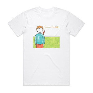 Susanne Sundfor Susanne Sundfr Album Cover T-Shirt White Susanne Sundfor Susanne Sundfr Album Cover T-Shirt White