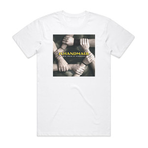 Schandmaul Wie Pech Schwefel Album Cover T-Shirt White