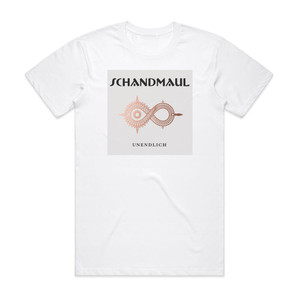 Schandmaul Unendlich Album Cover T-Shirt White Schandmaul Unendlich Album Cover T-Shirt White