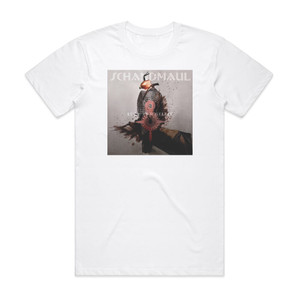 Schandmaul Euch Zum Geleit Album Cover T-Shirt White