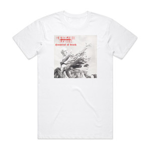 Section Brain Hospital Of Death Album Cover T-Shirt White