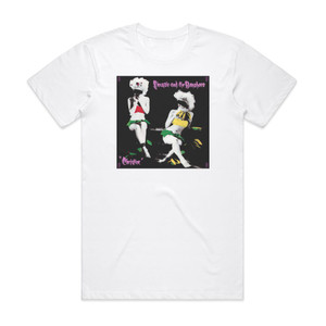 Siouxsie and the Banshees Christine Album Cover T-Shirt White Siouxsie and the Banshees Christine Album Cover T-Shirt White