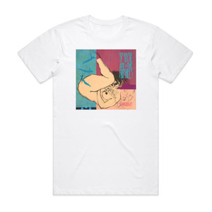 Siouxsie and the Banshees Slowdive Album Cover T-Shirt White Siouxsie and the Banshees Slowdive Album Cover T-Shirt White