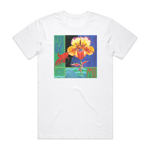 Siouxsie and the Banshees Melt Album Cover T-Shirt White Siouxsie and the Banshees Melt Album Cover T-Shirt White