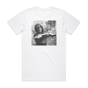Sophie Hunger The Rules Of Fire Album Cover T-Shirt White Sophie Hunger The Rules Of Fire Album Cover T-Shirt White