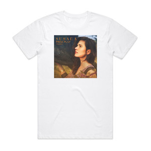 Susana Press Play Volume 4 Album Cover T-Shirt White