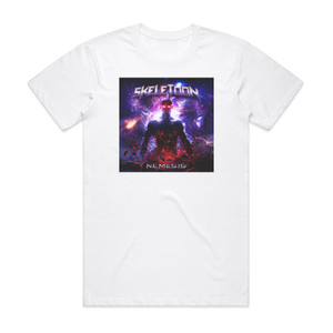 skeletoon Nemesis Album Cover T-Shirt White