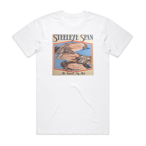 Steeleye Span All Around My Hat 1 Album Cover T-Shirt White