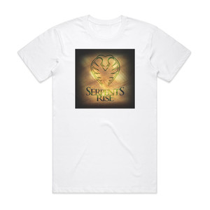 Serpents Rise Serpents Rise Ii Album Cover T-Shirt White Serpents Rise Serpents Rise Ii Album Cover T-Shirt White