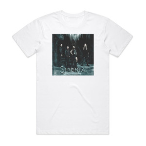 Sirenia Seven Widows Weep Album Cover T-Shirt White Sirenia Seven Widows Weep Album Cover T-Shirt White