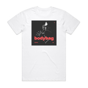 slowthai Bb Bodybag Album Cover T-Shirt White slowthai Bb Bodybag Album Cover T-Shirt White