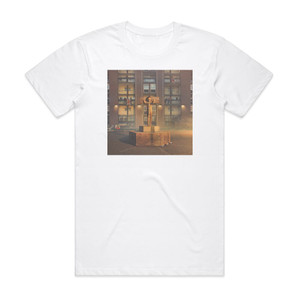 slowthai Nothing Great About Britain Album Cover T-Shirt White slowthai Nothing Great About Britain Album Cover T-Shirt White