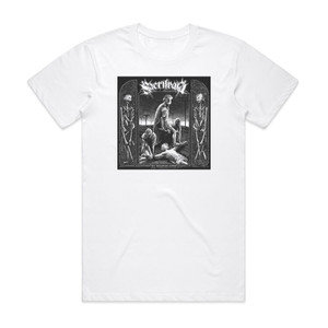 Sacrilegia The Triclavian Advent Album Cover T-Shirt White Sacrilegia The Triclavian Advent Album Cover T-Shirt White