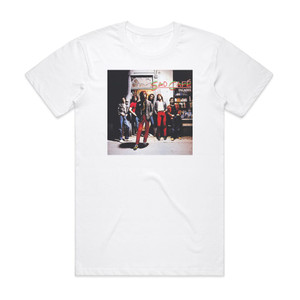 Sad Cafe Facades Album Cover T-Shirt White