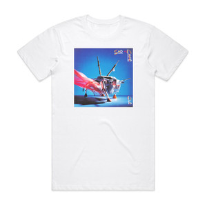 Sad Cafe Ol Album Cover T-Shirt White Sad Cafe Ol Album Cover T-Shirt White