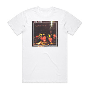 Sad Cafe Whatever It Takes Album Cover T-Shirt White Sad Cafe Whatever It Takes Album Cover T-Shirt White