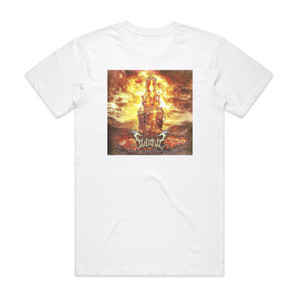 Sidious Revealed In Profane Splendour Album Cover T-Shirt White Sidious Revealed In Profane Splendour Album Cover T-Shirt White