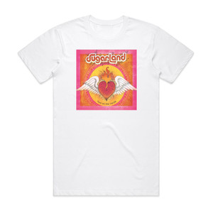 Sugarland Love On The Inside Album Cover T-Shirt White Sugarland Love On The Inside Album Cover T-Shirt White