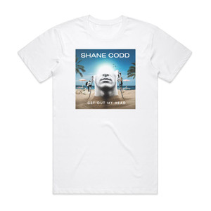 Shane Codd Get Out My Head Album Cover T-Shirt White Shane Codd Get Out My Head Album Cover T-Shirt White