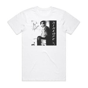 Sinkope Flujo De Antropina Album Cover T-Shirt White Sinkope Flujo De Antropina Album Cover T-Shirt White